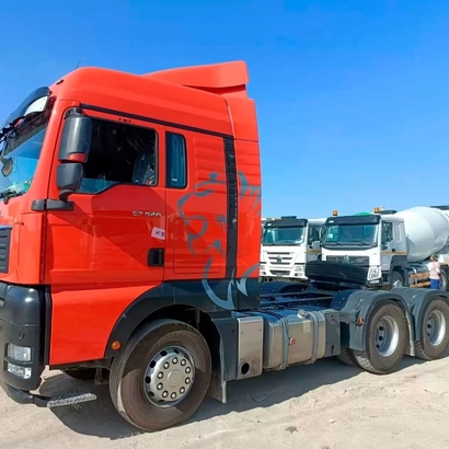Тягач SITRAK C7H 6x4 540 МКПП, УСИЛЕННЫЕ РЕССОРЫ, G(М), 1400, 3,5Д